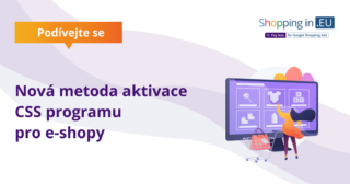 Nová metoda aktivace CSS programu pro e-shopy